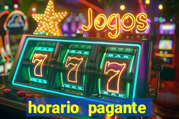 horario pagante fortune gems